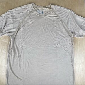 NWOT Elite PPE Mens Large Fire Resistant Wool Blend Tshirt Tan US Army